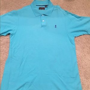 Payne Stewart two Button short sleeve shirt